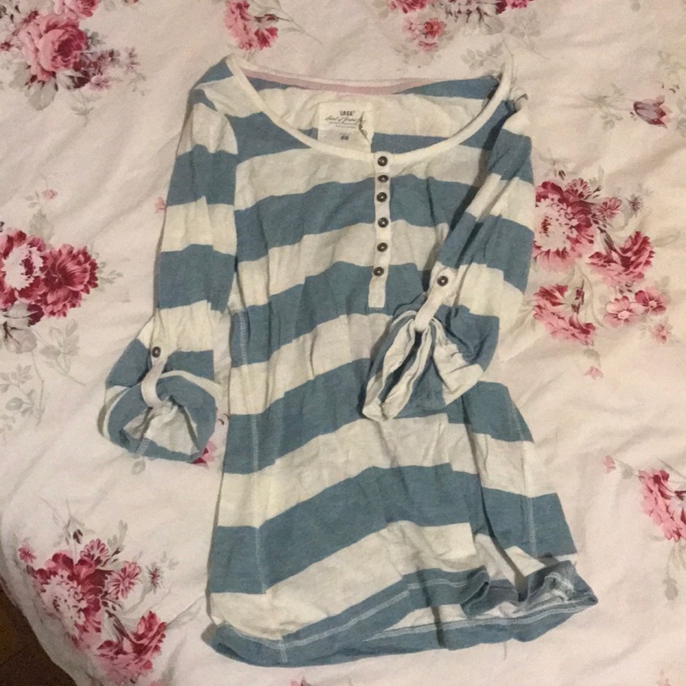 H&M striped top